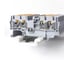 Клемма KLR /RYK 4 FO-V0 32A/1000V/4mm2/класс горючести V0 (НУ=45шт) 1259040V 1