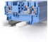 Клемма KLR /RYK 2.5 TO BU-V0 2,5mm2/Синий/класс горючести V0 (НУ=75шт) 1258021V 1