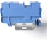 Клемма KLR /RYK 2.5 TO BU-V0 2,5mm2/Синий/класс горючести V0 (НУ=75шт) 1258021V 2