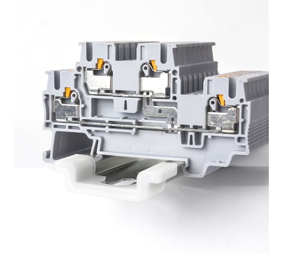 Клемма KLR /RYK 2.5 DV-V0 2.5mm2/класс горючести V0 (НУ=50шт) 1252020V 1