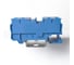 Клемма KLR /RYK 2.5 FO BU-V0 2,5mm2/Синий/класс горючести V0 (НУ=55шт) 1259021V 2