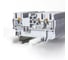 Клемма KLR /RYK 2.5TO GR-V0 2,5mm2/класс горючести V0 (НУ=75шт) 1258020V 1