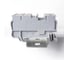 Клемма KLR /RYK 2.5TO GR-V0 2,5mm2/класс горючести V0 (НУ=75шт) 1258020V 2