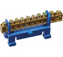 Шина нулевая ОНЛАЙТ 90 738 OBB-M69-10P-B 90738