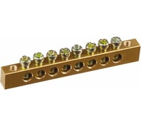 Шина нулевая ОНЛАЙТ 90 709 OBB-69-8-2 90709