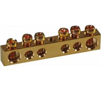 Шина нулевая ОНЛАЙТ 90 714 OBB-69-6-1 90714