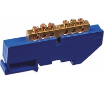 Шина нулевая ОНЛАЙТ 90 717 OBB-M69-6D-B 90717