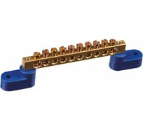 Шина нулевая ОНЛАЙТ 90 729 OBB-M69-10C2-B 90729