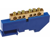 Шина нулевая ОНЛАЙТ 90 722 OBB-M812-6D-B 90722