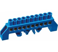 Шина нулевая ОНЛАЙТ 90 743 OBB-I812-10DP-B 90743