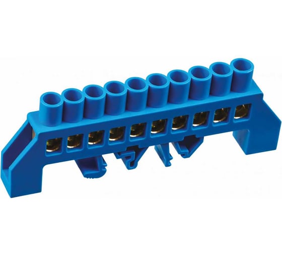 Шина нулевая ОНЛАЙТ 90 743 OBB-I812-10DP-B 90743 1