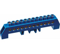 Шина нулевая ОНЛАЙТ 90 744 OBB-I812-12DP-B 90744