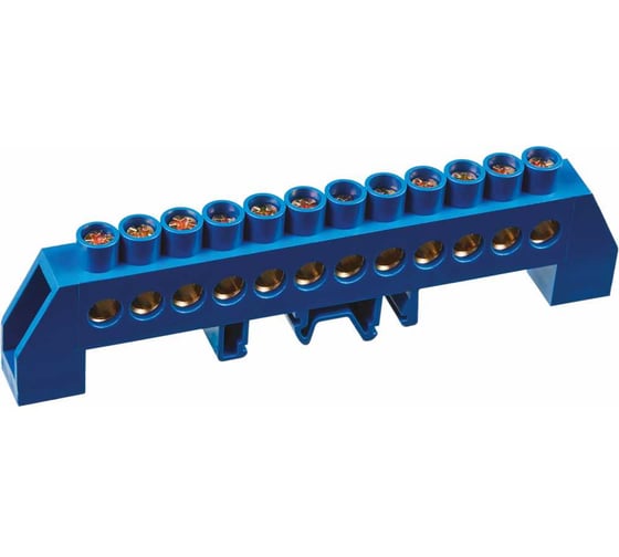 Шина нулевая ОНЛАЙТ 90 744 OBB-I812-12DP-B 90744 1