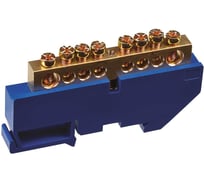 Шина нулевая ОНЛАЙТ 90 723 OBB-M812-8D-B 90723