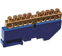 Шина нулевая ОНЛАЙТ 90 724 OBB-M812-10D-B 90724