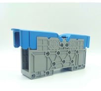 Силовой клеммник на DIN-рейку Onka 70 мм.кв., болт., MRK 70B, (синий) 1030048