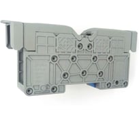 Силовой клеммник на DIN-рейку Onka 120 мм.кв., болт., MRK 120B, (серый 1030073