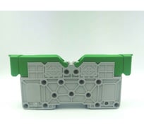 Силовой клеммник на DIN-рейку Onka 95 мм.кв., болт., MRK 95B, (зеленый) 1030066
