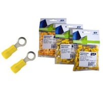 Наконечник кольцевой изолированный ЕТР НКИ 5,5-6 100 шт 45696-100