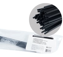 HST-105-100BK Термоусадочная трубка1,0/0,5 мм, длина 100 см., усадка STEKKER 50270