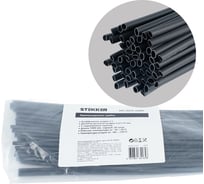 HST-35175-100BK Термоусадочная трубка 3,5/1,75 мм, длина 100 см., усад STEKKER 50269