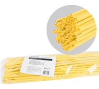 Термоусадочная трубка STEKKER 5, 0/2, 5 мм, длина 100 см., усадка 2:1, желтый HST-525-100YW 50шт, 50264