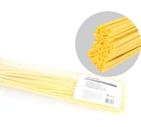 Термоусадочная трубка STEKKER 4, 0/2, 0 мм, длина 100 см., усадка 2:1, желтый HST-420-100YW 50шт, 50263