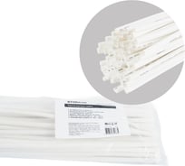 Термоусадочная трубка STEKKER 5, 0/2, 5 мм, длина 100 см., усадка 2:1, белый HST-525-100WH 50шт, 50255