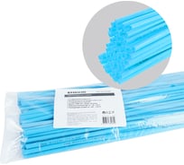 Термоусадочная трубка STEKKER 4, 0/2, 0 мм, длина 100 см., усадка 2:1, синий HST-420-100BL 50шт, 50267