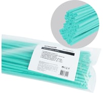 Термоусадочная трубка STEKKER 4, 0/2, 0 мм, длина 100 см., усадка 2:1, зеленый HST-420-100GN 50шт, 50257