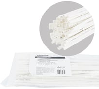 Термоусадочная трубка STEKKER 4, 0/2, 0 мм, длина 100 см., усадка 2:1, белый HST-420-100WH 50шт, 50254