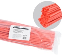 Термоусадочная трубка STEKKER 5, 0/2, 5 мм, длина 100 см., усадка 2:1, красный HST-525-100RD 50шт, 50261