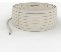 Трубка кембрик REXANT ТВ-40 ПВХ d 14 мм 100 м 49-5012