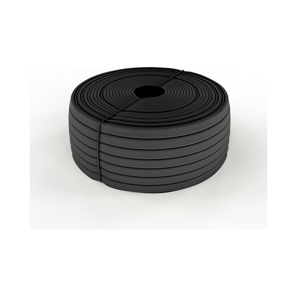 Трубка кембрик REXANT ТВ-40 ПВХ d 10 мм черный 100 м 49-5010-1 ...