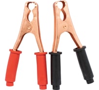 Зажим аккумуляторный OXION 150 мм, 250 А, комплект краcный+черный, набор 3 комплекта CC-250A-IPC-150-3PCS