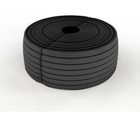 Трубка кембрик REXANT ТВ-40 ПВХ d 5 мм черный 300 м 49-5005-1