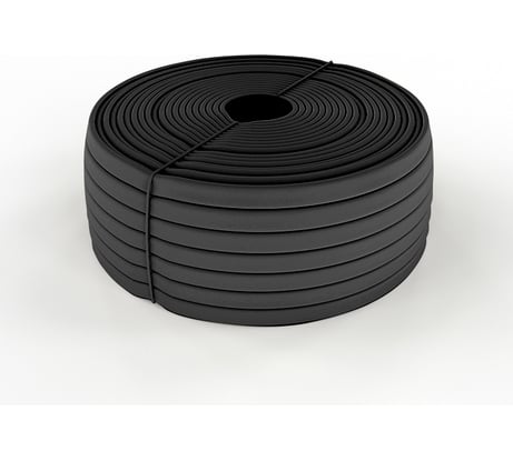 Трубка кембрик REXANT ТВ-40 ПВХ d 5 мм черный 300 м 49-5005-1
