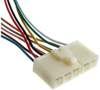 Разъем соединительный RUICHI DJ7101-6.3-21 (18AWG 300mm) 99870