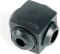 Зажим ответвительный STEKKER У734М(16-35мм2/16-25мм2) 12шт 50352