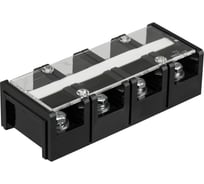 Блок зажимов клеммный REXANT БЗН ТС-1004 35мм2 100A 4 пары 11-2162