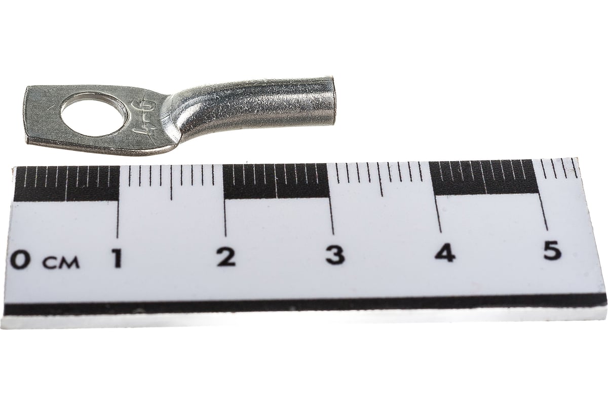 Наконечник Navigator 80 168 NET-ТМЛ-4-6-3 медный луженый, 100 штук ...