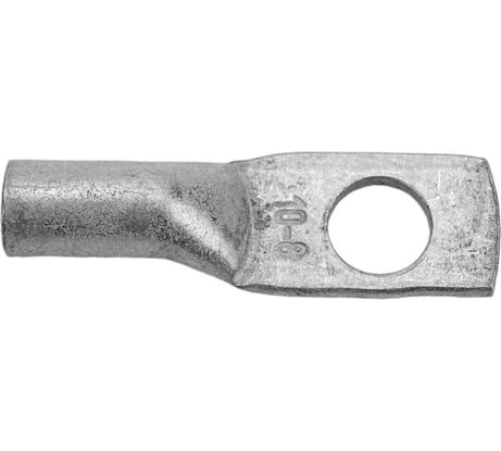 Наконечник Navigator 80 171 NET-ТМЛ-10-8-5 медный луженый, 100 штук/упаковка 80171