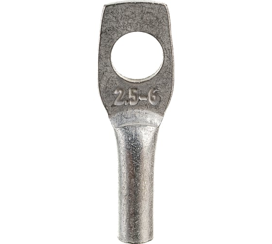 Наконечник Navigator 80 166 NET-ТМЛ-2.5-6-2.6 медный луженый, 100 штук/упаковка 80166