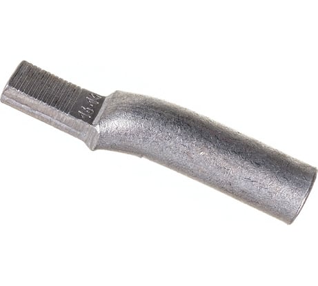 Штифтовой наконечник Navigator 80 228 NET-НШАЛ-16-14 алюминиевый луженый, 50 штук/упаковка 80228