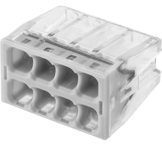 Строительно-монтажная клемма TDM ELECTRIC КБМ-2273-248 2,5мм2 с пастой 5 шт/упак SQ0517-0127 1