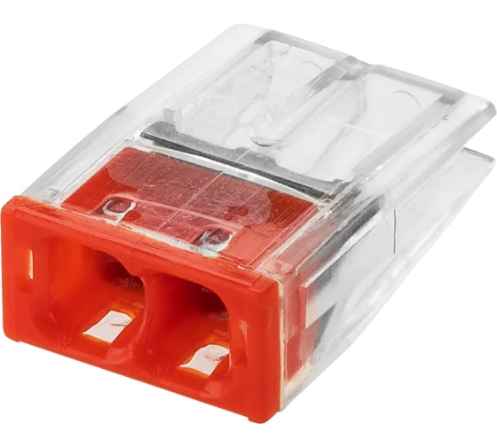 Строительно-монтажная клемма TDM ELECTRIC КБМ-2273-232 2,5мм2 с пастой 5 шт/упак SQ0517-0121 1