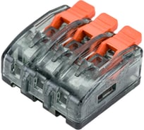 Соединительная клемма TDM ELECTRIC СК-613 2,5мм2 SQ0527-0022