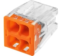 Строительно-монтажная клемма TDM ELECTRIC КБМ-2273-244 2,5мм2 с пастой 5 шт/упак SQ0517-0125