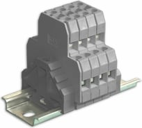 Блок наборных зажимов СПб УПП-5 БЗН27-4Д25 2Д/2Д-05 384