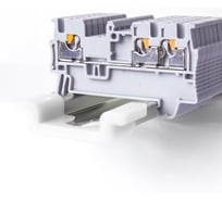 Клемма KLR RYK 1.5 TO-V0 17,5A/500V/1.5мм2/класс горючести V0 (НУ=110шт) 1258010V
